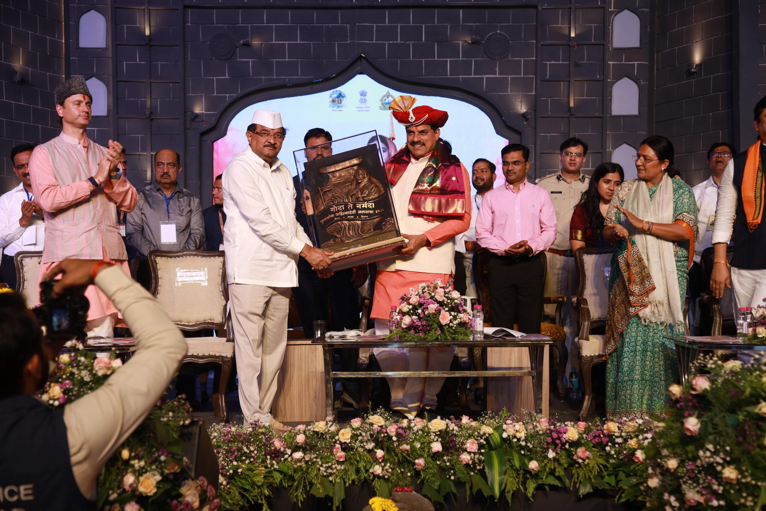 जलयात्रेमुळे मध्यप्रदेश आणि महाराष्ट्राचे नाते अधिक दृढ झाले-मुख्यमंत्री डॉ यादव