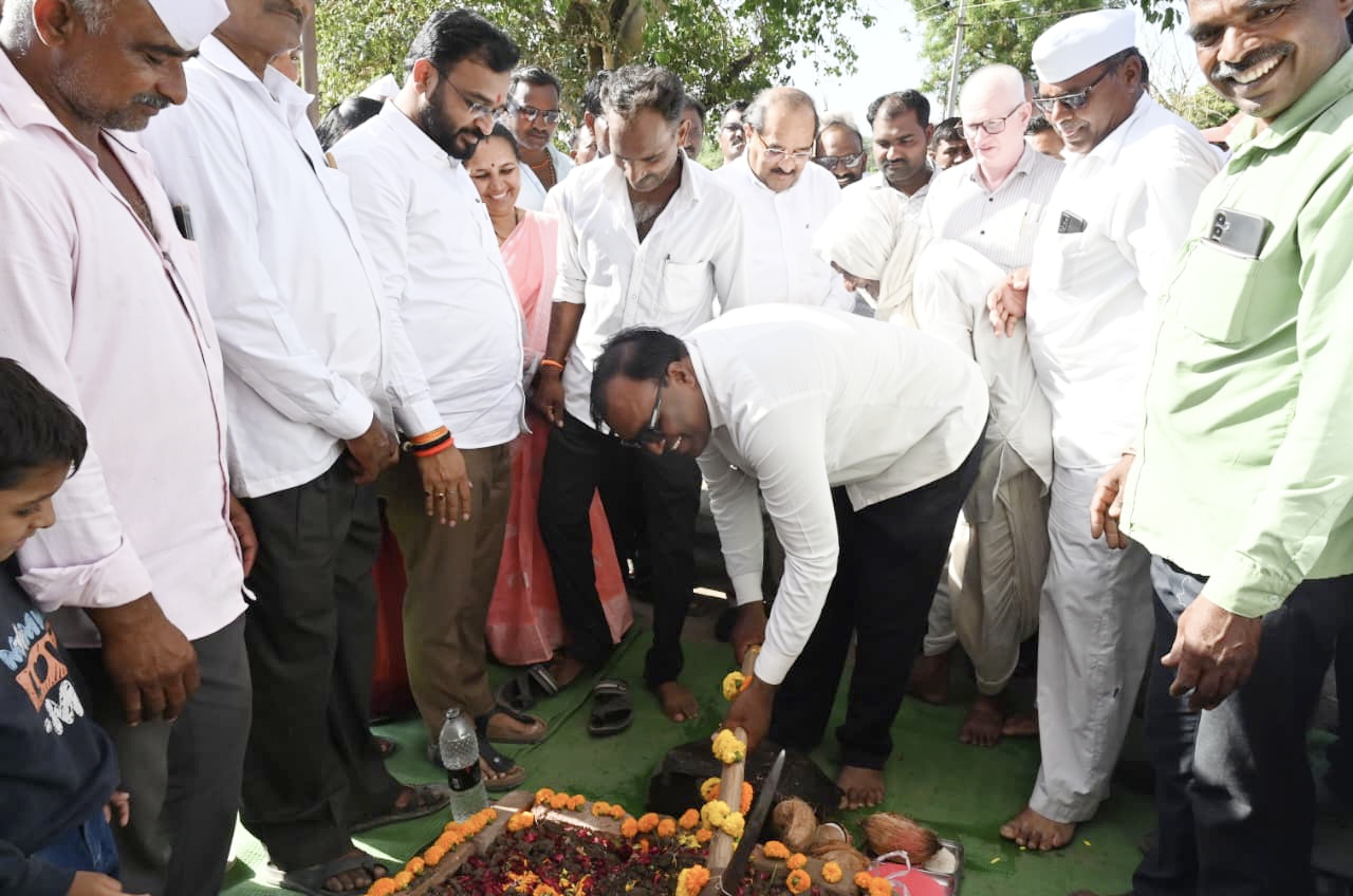 मिर्झापूर–धांदरफळ खुर्द मार्गाचे भूमिपूजन; वीज उपकेंद्र लोकार्पणाने विकासाला चालना